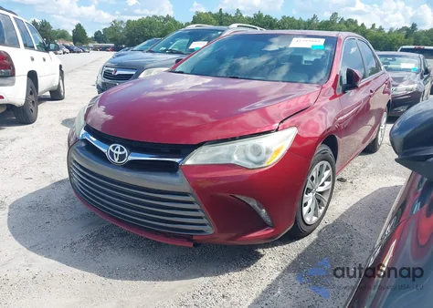 2016 Toyota Camry Le from USA, damaged, VIN 4T1BF1FK6GU613177